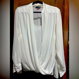 Vince Camuto layered blouse